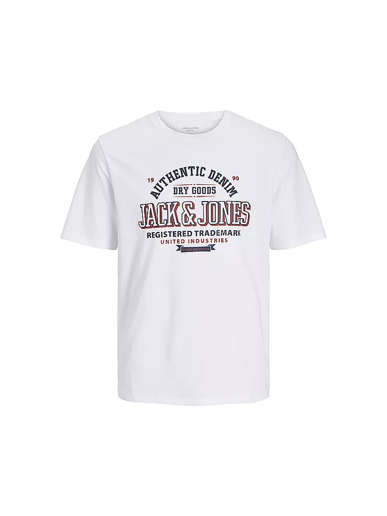 JACK & JONES | T-shirt da ragazzo JJELOGO | Bianco