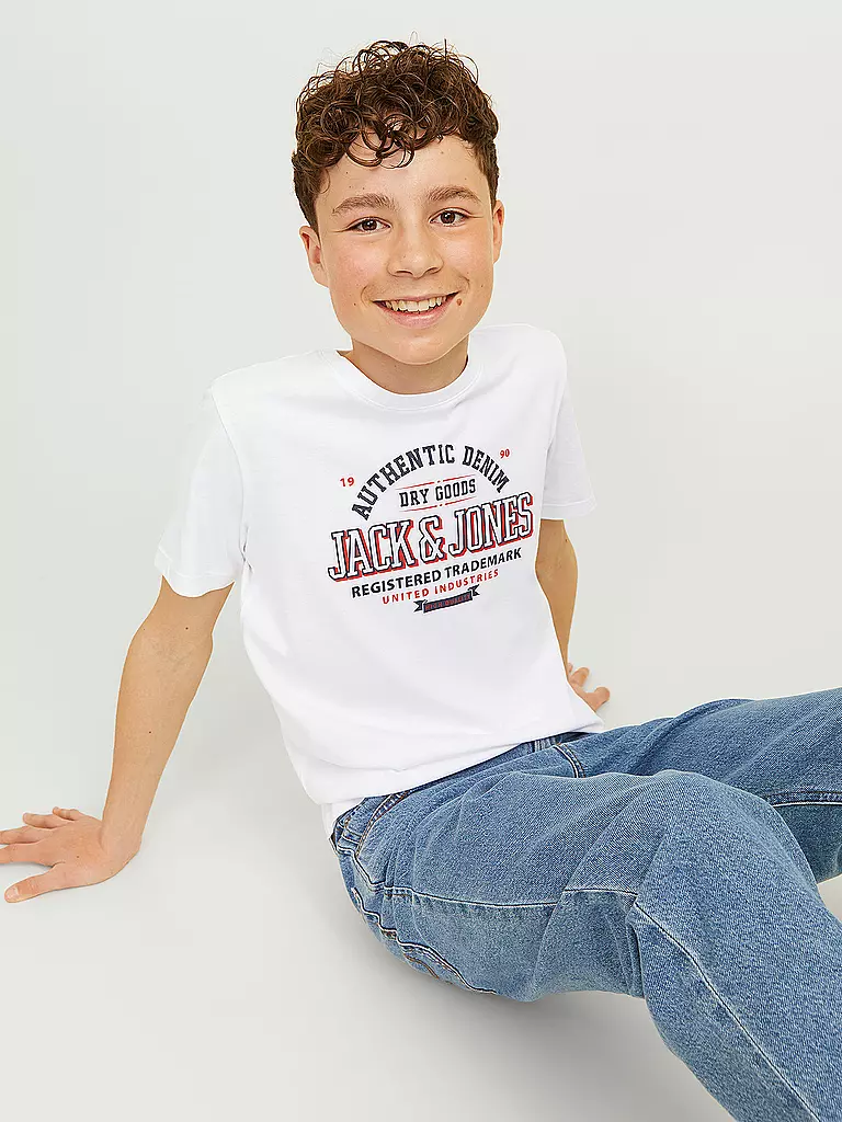 JACK & JONES | T-shirt da ragazzo JJELOGO | 