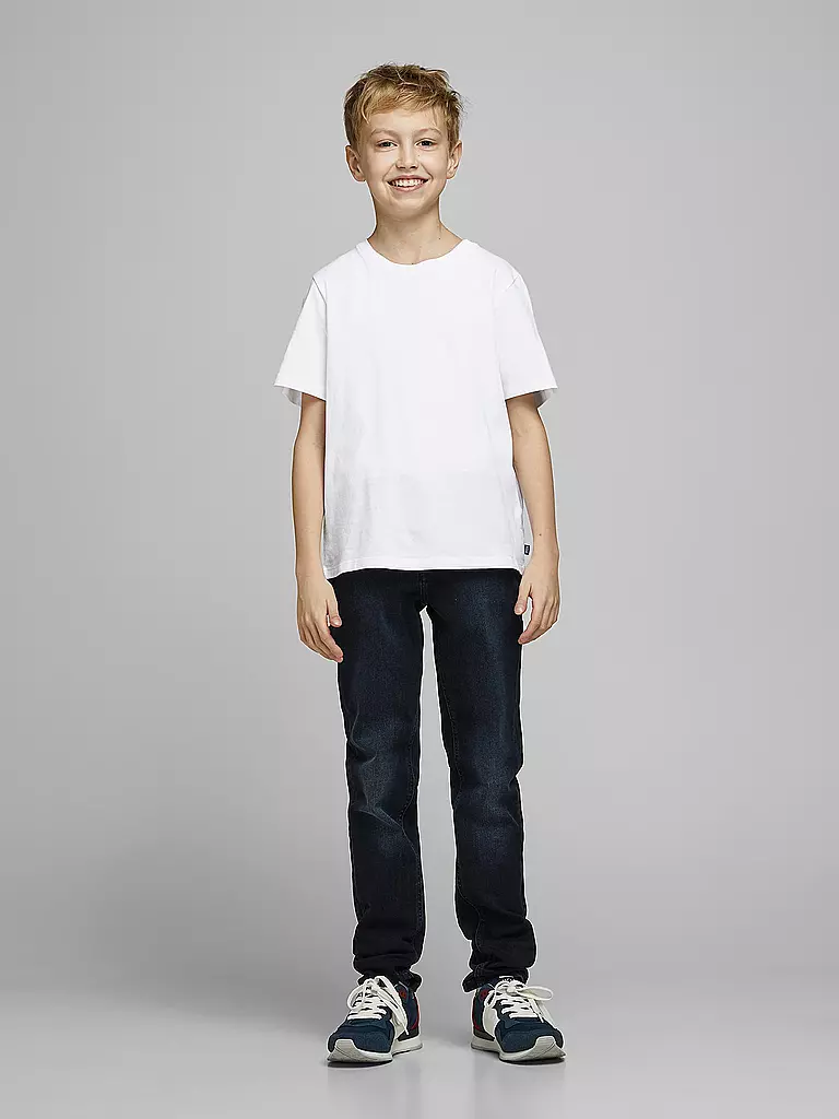 JACK & JONES | T-shirt da ragazzo JJEORGANIC | Bianco
