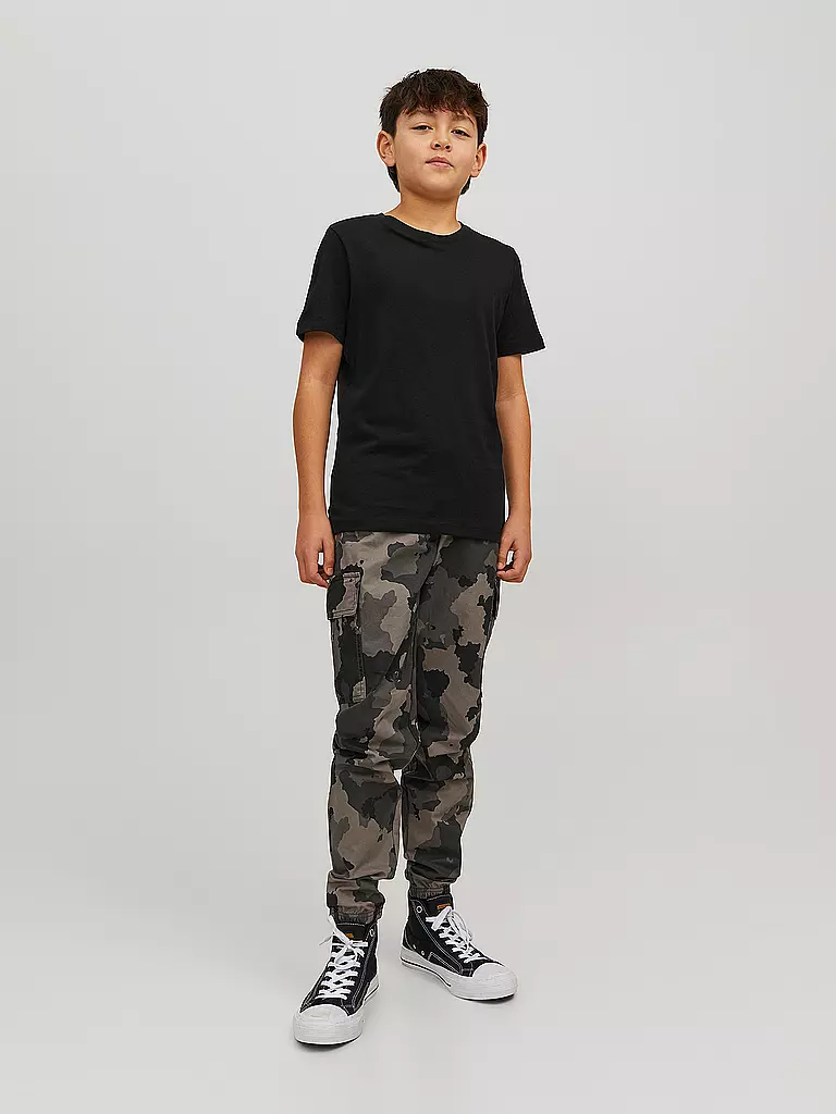 JACK & JONES | T-shirt da ragazzo JJEORGANIC | Nero