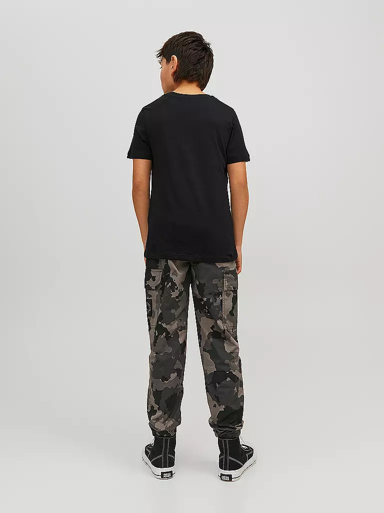 JACK & JONES | T-shirt da ragazzo JJEORGANIC | Nero