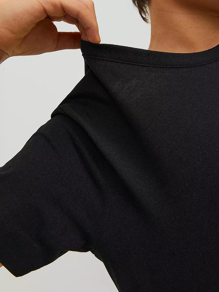 JACK & JONES | T-shirt da ragazzo JJEORGANIC | Nero