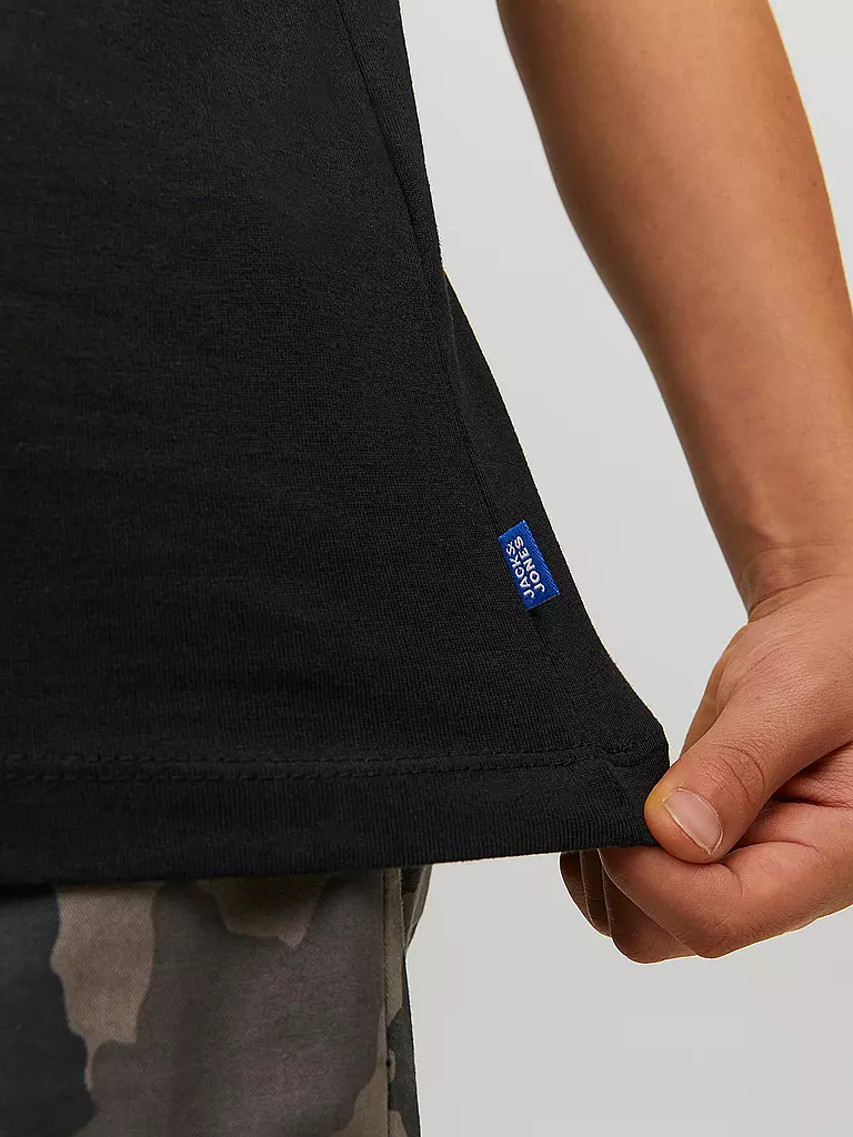 JACK & JONES | T-shirt da ragazzo JJEORGANIC | Nero