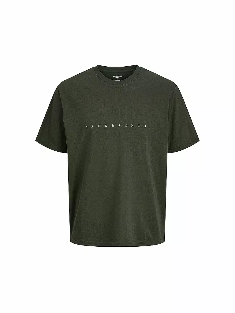 JACK & JONES | T-shirt da ragazzo JJESTAR | Verde scuro