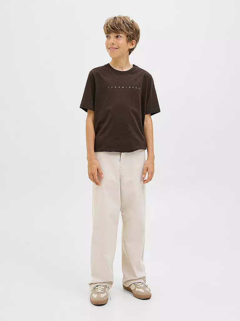 JACK & JONES | T-shirt da ragazzo JJESTAR | Marrone