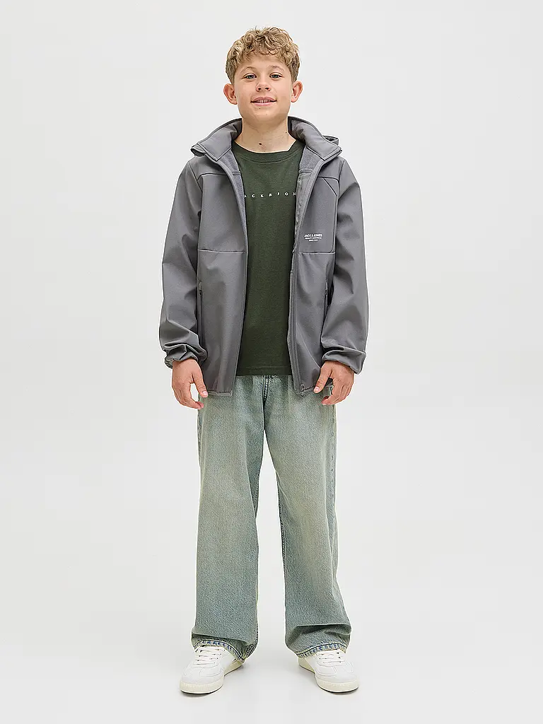 JACK & JONES | T-shirt da ragazzo JJESTAR | Verde scuro