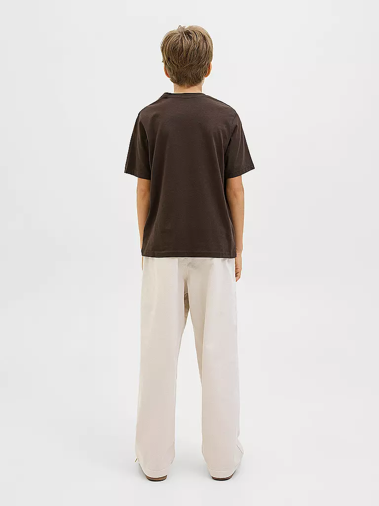 JACK & JONES | T-shirt da ragazzo JJESTAR | Marrone