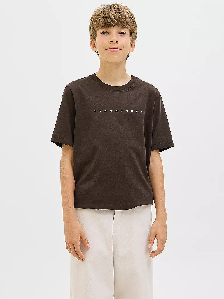 JACK & JONES | T-shirt da ragazzo JJESTAR | Marrone