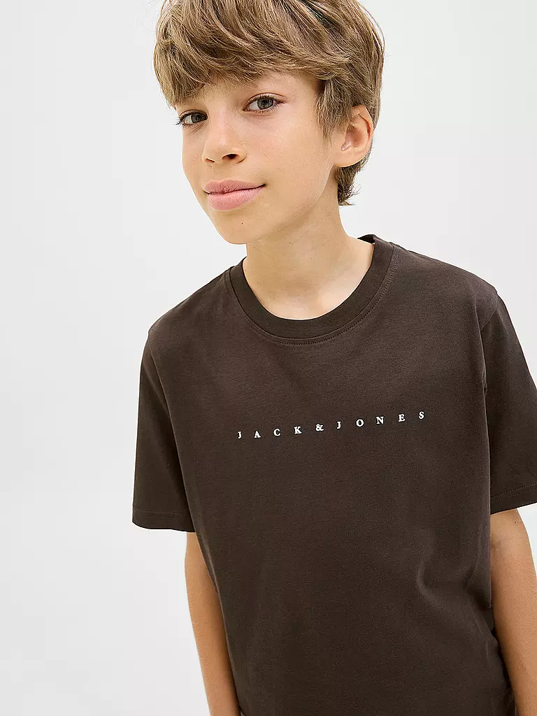 JACK & JONES | T-shirt da ragazzo JJESTAR | Marrone