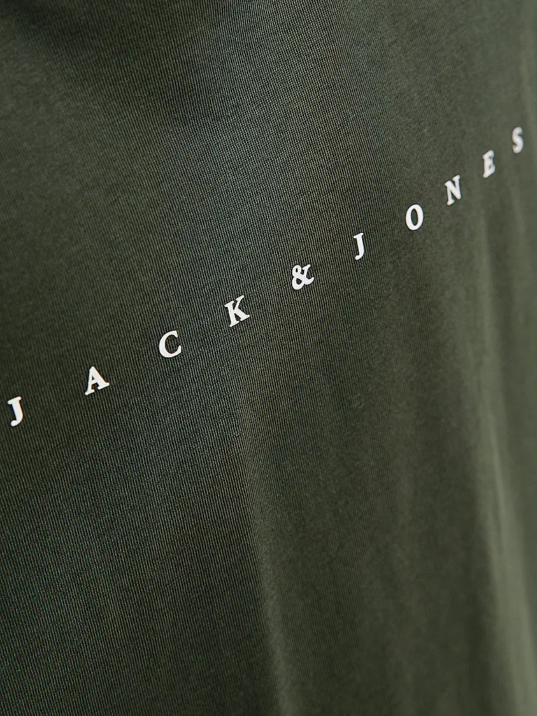 JACK & JONES | T-shirt da ragazzo JJESTAR | Verde scuro