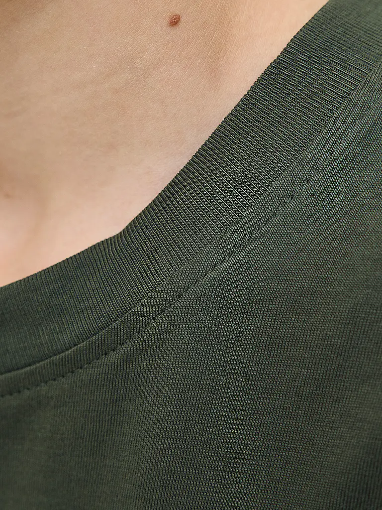JACK & JONES | T-shirt da ragazzo JJESTAR | Verde scuro