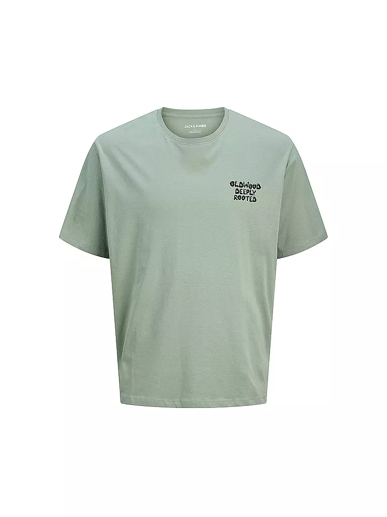 JACK & JONES | T-shirt da ragazzo JJWOBLY | Verde chiaro