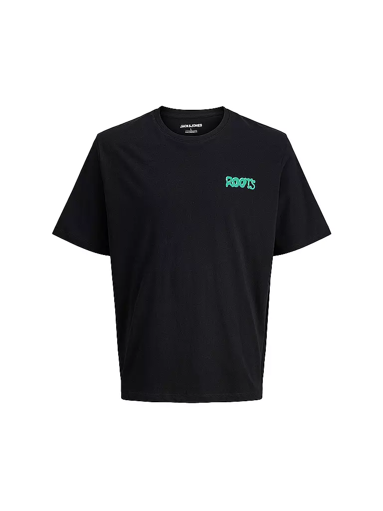 JACK & JONES | T-shirt da ragazzo JJWOBLY | Nero