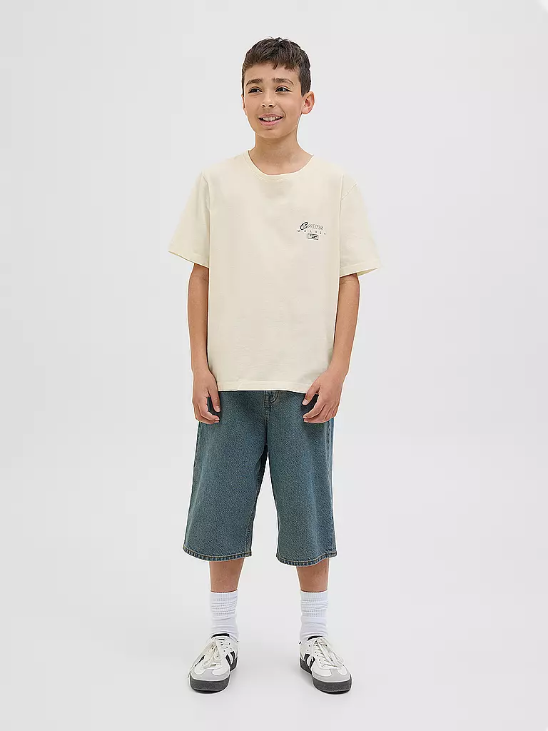 JACK & JONES | T-shirt da ragazzo JORALMERIA | Crema