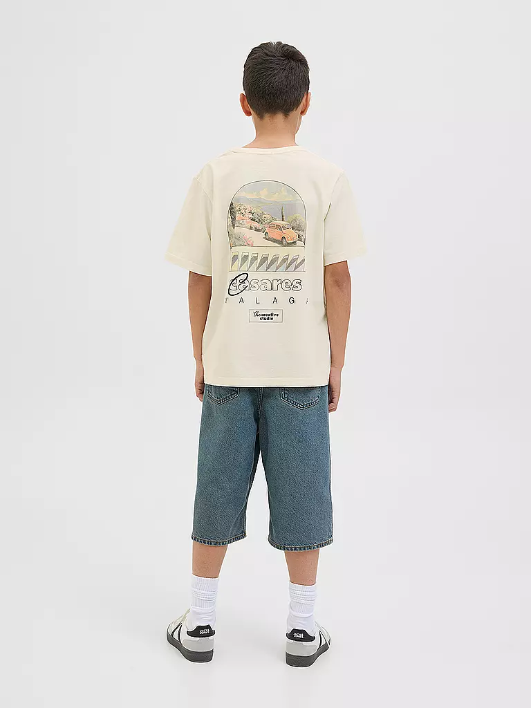 JACK & JONES | T-shirt da ragazzo JORALMERIA | Crema