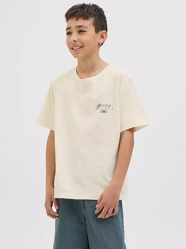 JACK & JONES | T-shirt da ragazzo JORALMERIA | Crema