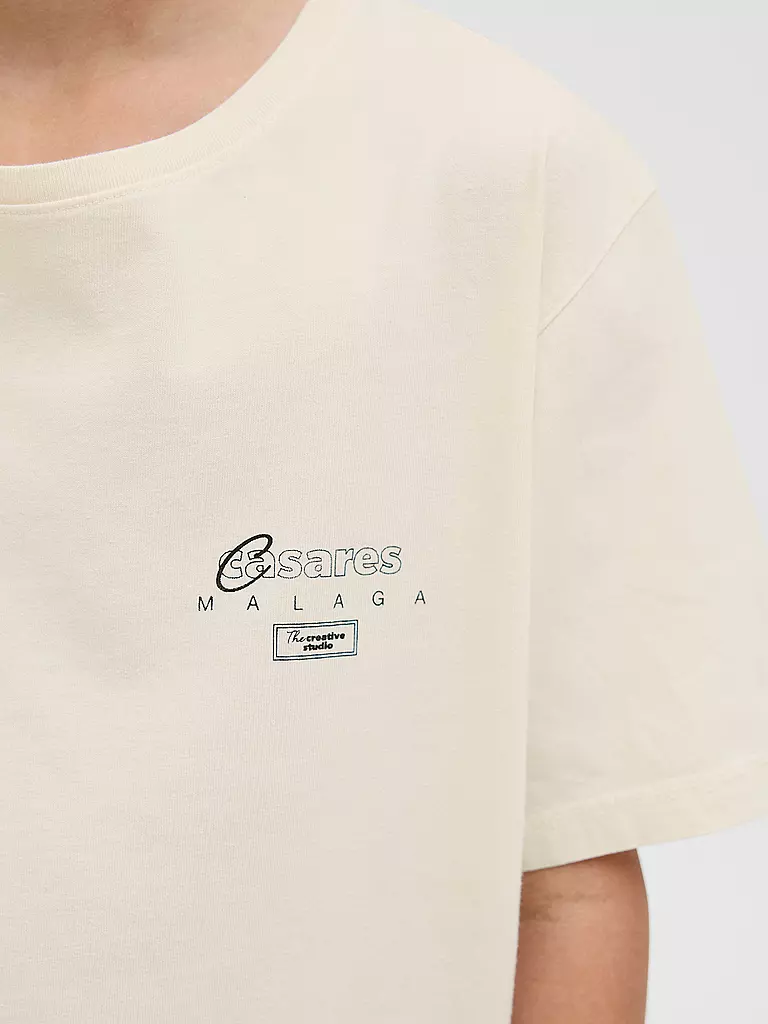JACK & JONES | T-shirt da ragazzo JORALMERIA | Crema