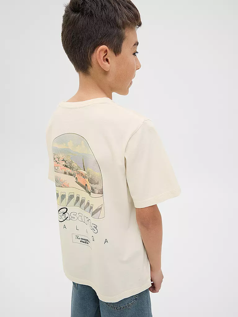 JACK & JONES | T-shirt da ragazzo JORALMERIA | Crema