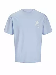JACK & JONES | T-Shirt JJCHARGE | Blu chiaro