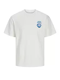 JACK & JONES | T-Shirt JJCHARGE | Bianco