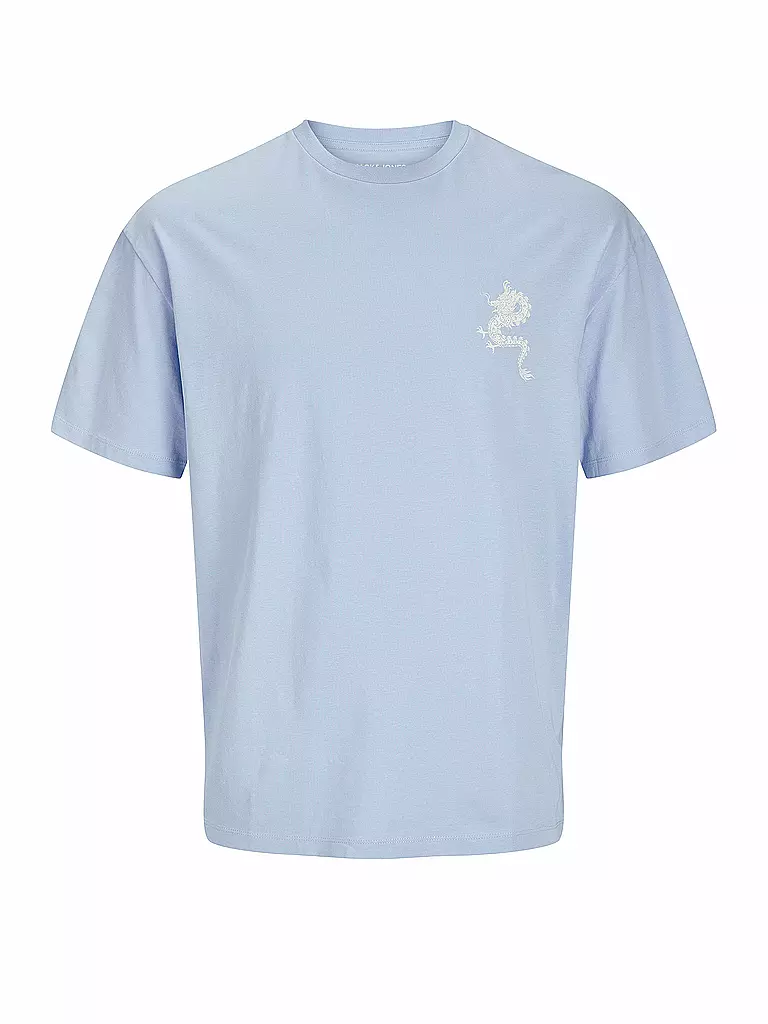 JACK & JONES | T-Shirt JJCHARGE | Blu chiaro
