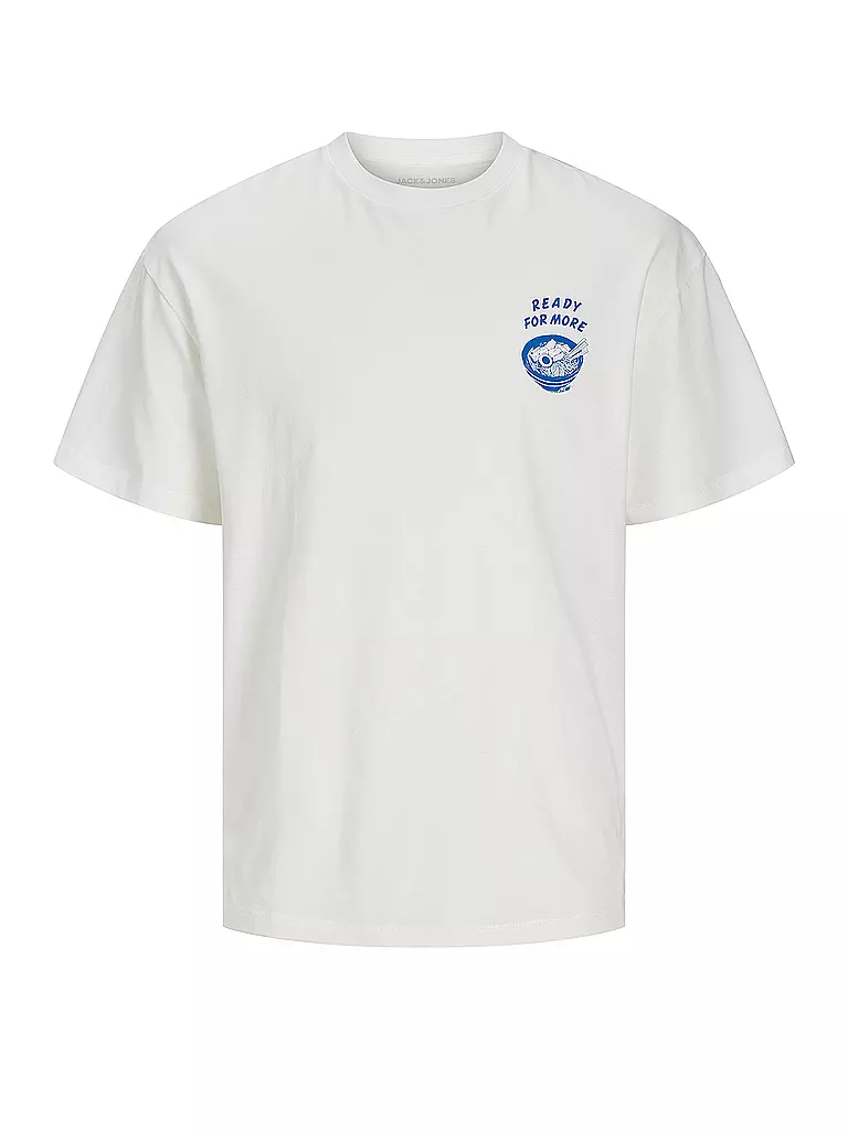 JACK & JONES | T-Shirt JJCHARGE | Bianco