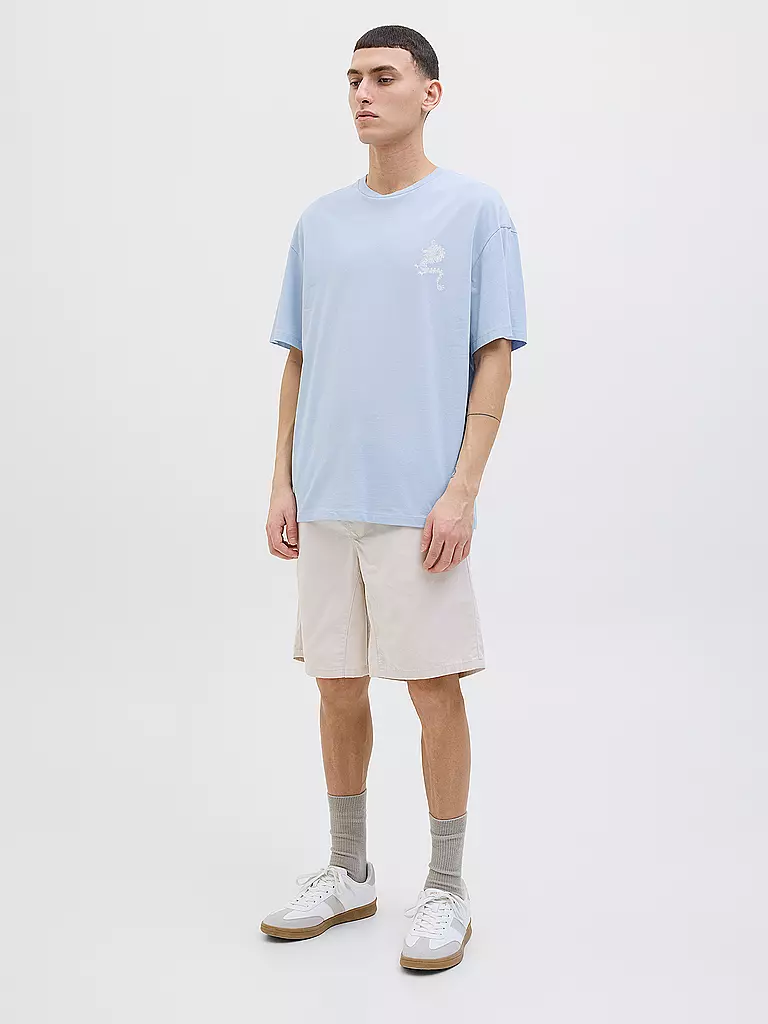 JACK & JONES | T-Shirt JJCHARGE | Blu chiaro