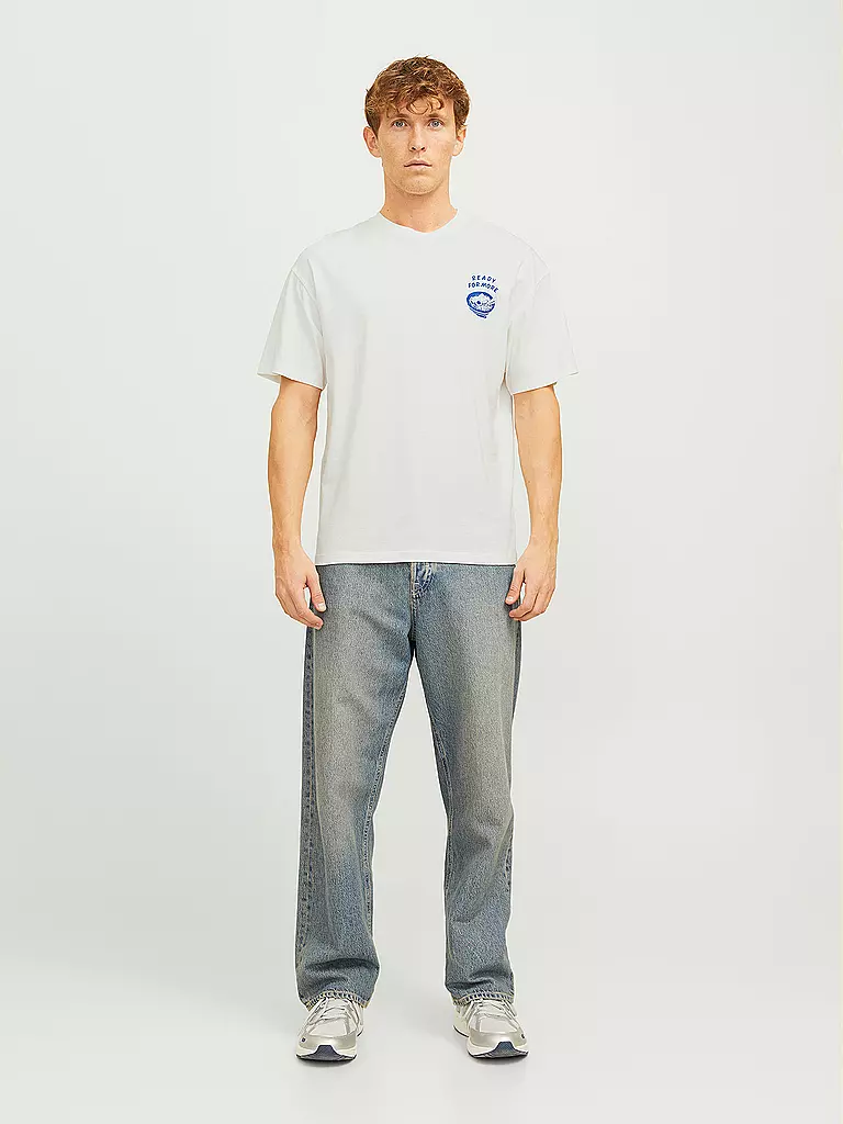 JACK & JONES | T-Shirt JJCHARGE | Bianco