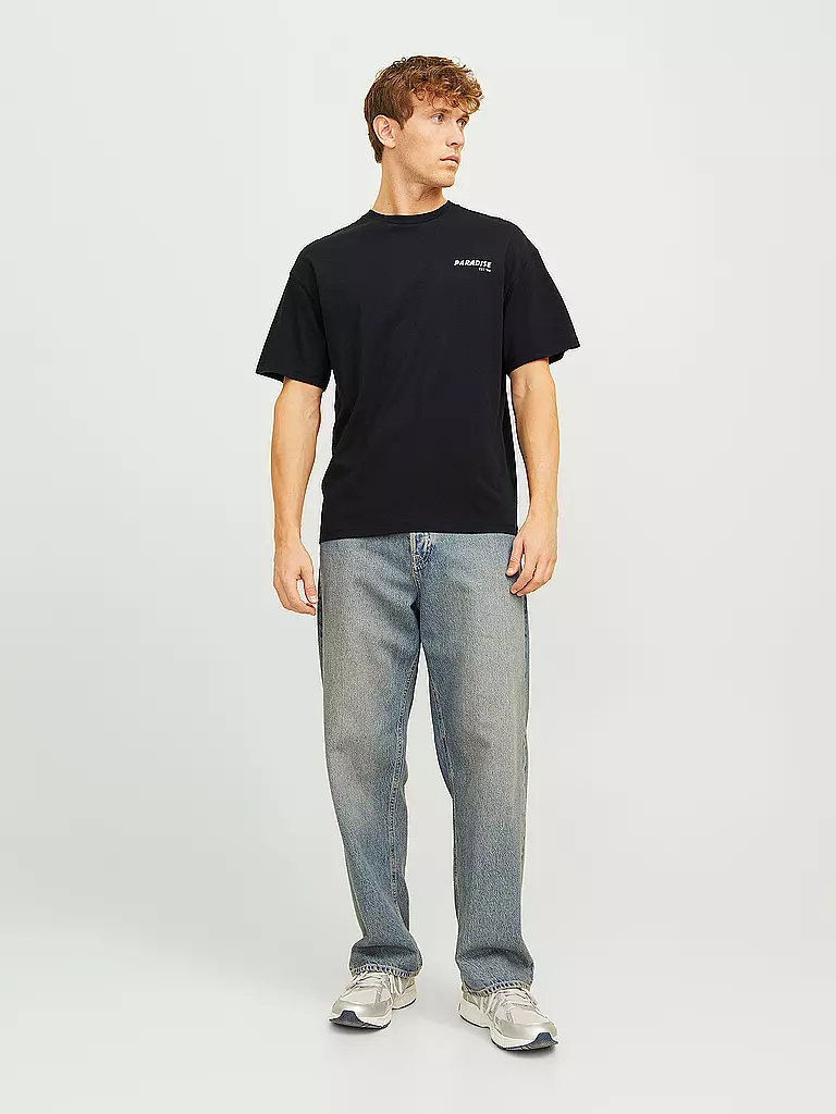 JACK & JONES | T-Shirt JJCHARGE | Nero