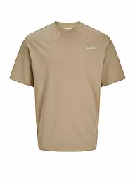 JACK & JONES | T-shirt JJEAMES | Marrone chiaro