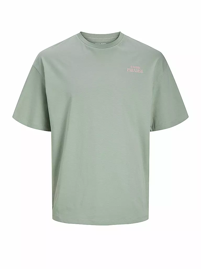 JACK & JONES | T-shirt JJEAMES | Verde chiaro