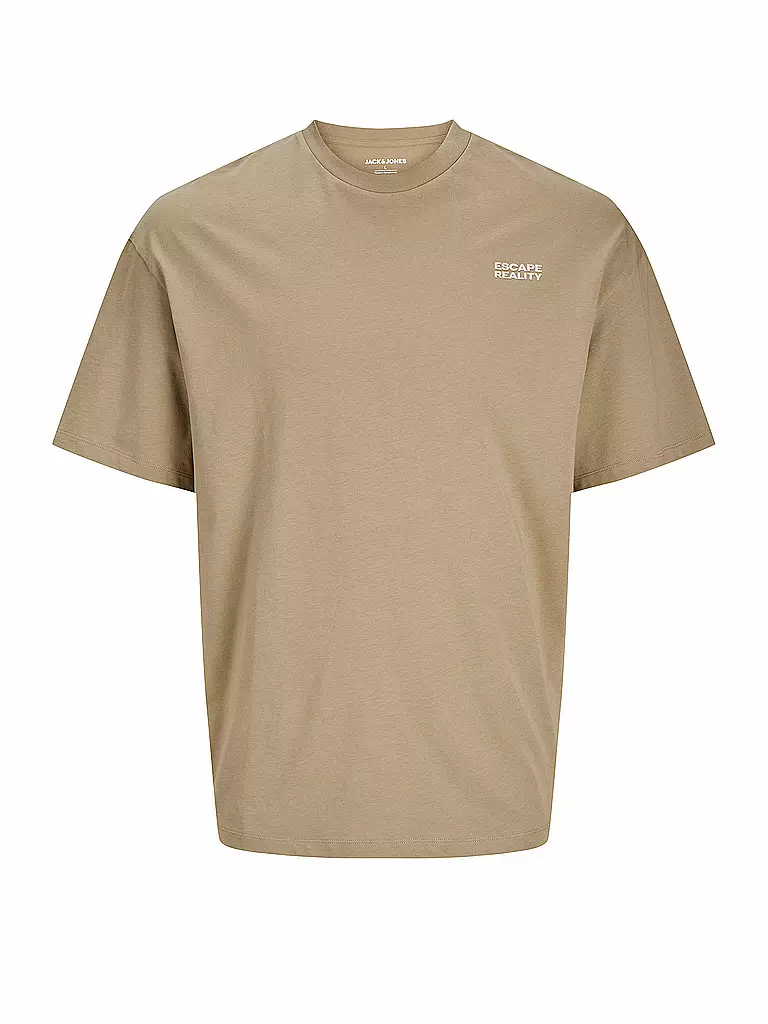 JACK & JONES | T-shirt JJEAMES | Marrone chiaro