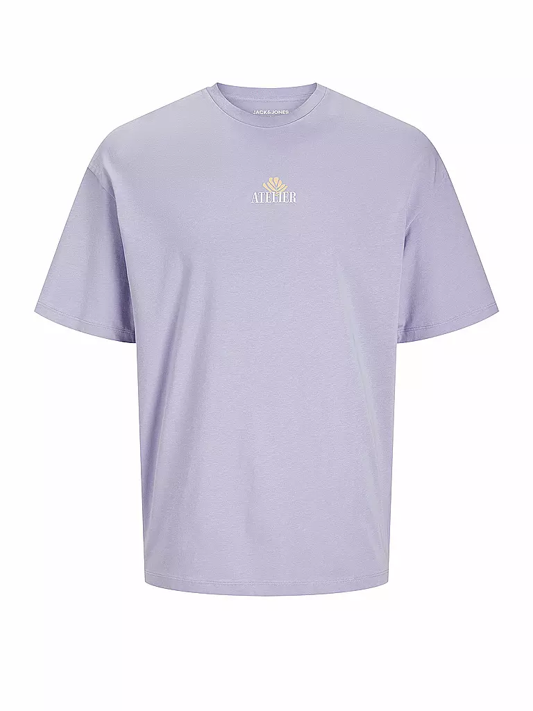 JACK & JONES | T-shirt JJEAMES | Lilla