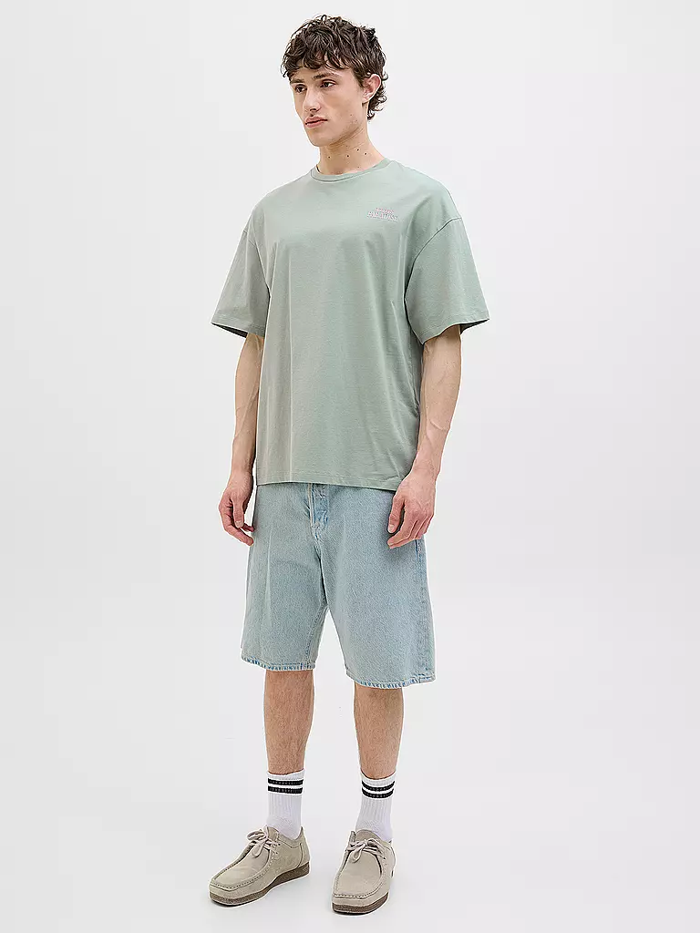 JACK & JONES | T-shirt JJEAMES | Verde chiaro
