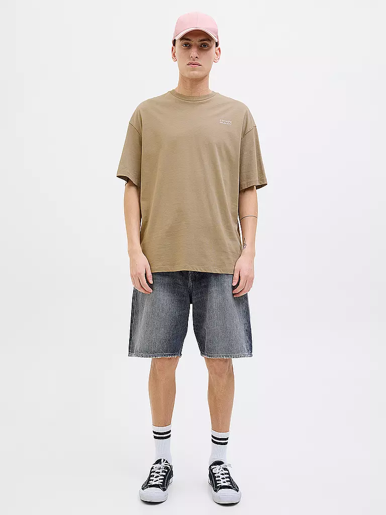 JACK & JONES | T-shirt JJEAMES | Marrone chiaro