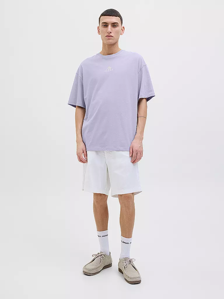 JACK & JONES | T-shirt JJEAMES | Lilla