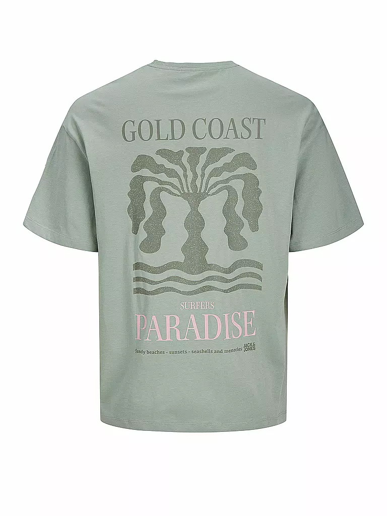 JACK & JONES | T-shirt JJEAMES | Verde chiaro