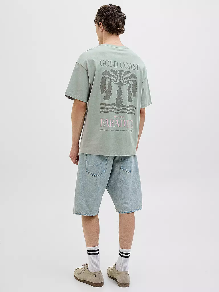 JACK & JONES | T-shirt JJEAMES | Verde chiaro