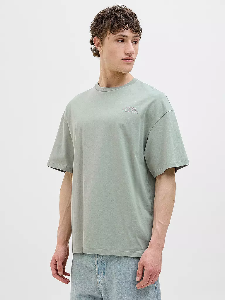 JACK & JONES | T-shirt JJEAMES | Verde chiaro