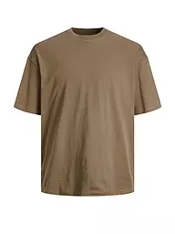 JACK & JONES | T-shirt JJEBRADLEY | Marrone chiaro