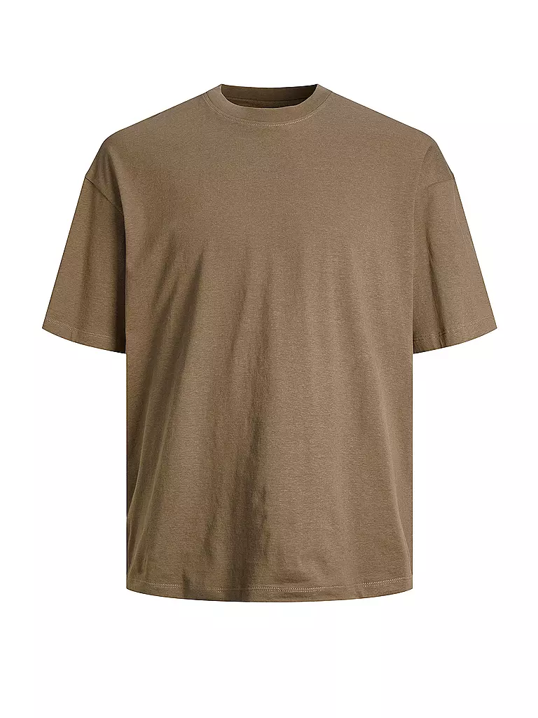 JACK & JONES | T-Shirt JJEBRADLEY | Marrone chiaro