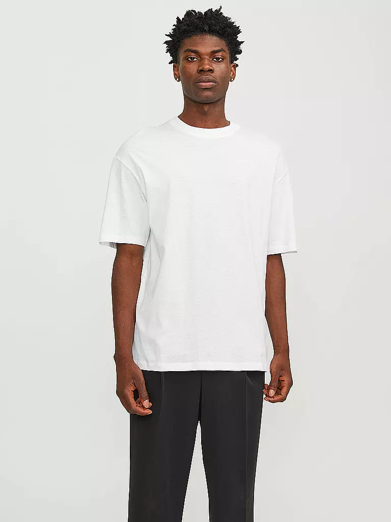 JACK & JONES | T-Shirt JJEBRADLEY | Bianco