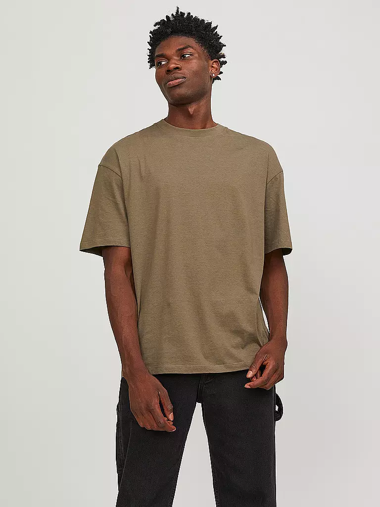 JACK & JONES | T-Shirt JJEBRADLEY | Marrone chiaro