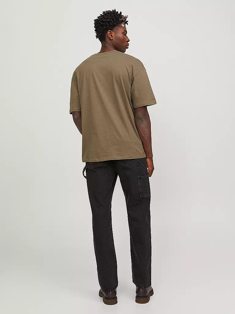 JACK & JONES | T-Shirt JJEBRADLEY | Marrone chiaro