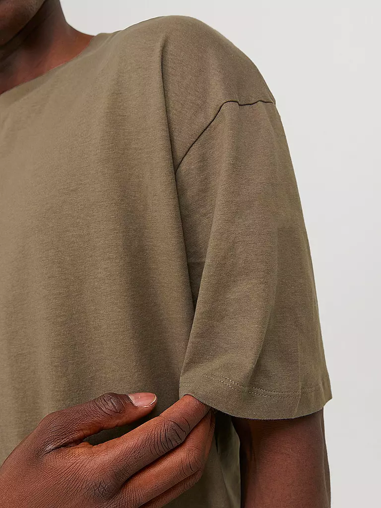 JACK & JONES | T-Shirt JJEBRADLEY | Marrone chiaro