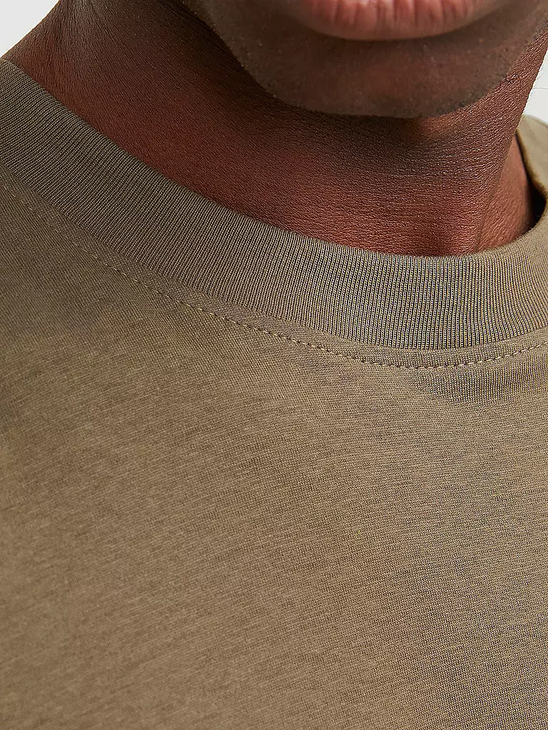 JACK & JONES | T-Shirt JJEBRADLEY | Marrone chiaro