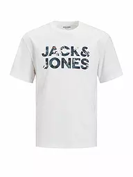 JACK & JONES | T-Shirt JJEBRYAN | Bianco