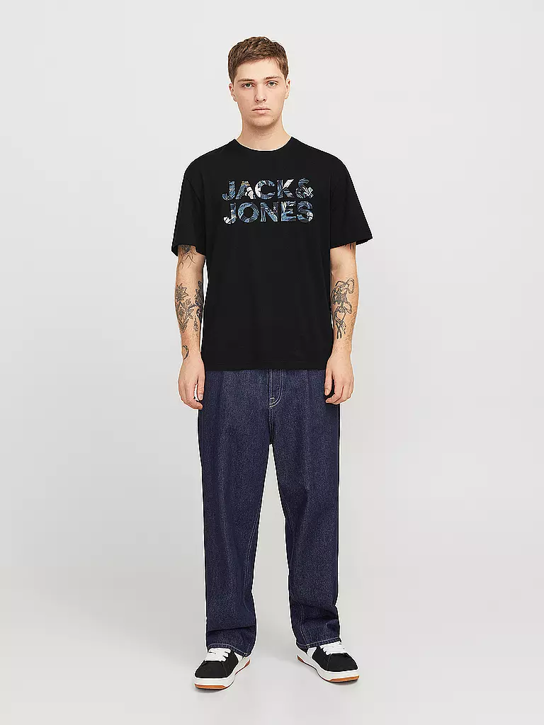 JACK & JONES | T-shirt JJEBRYAN | Nero