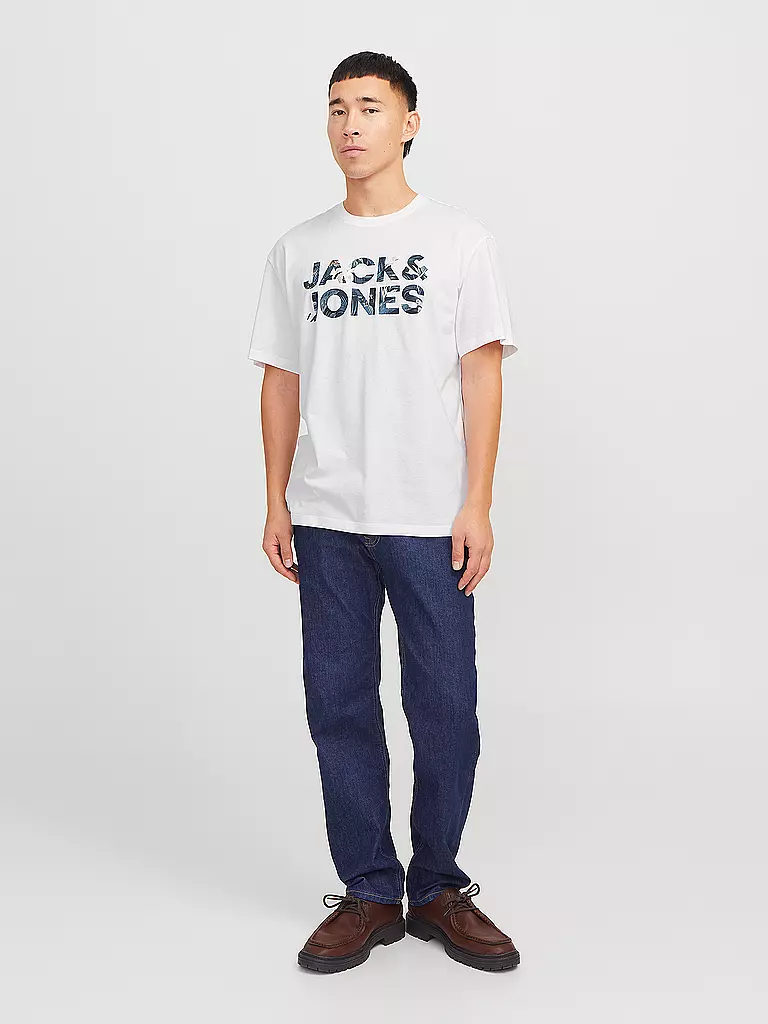 JACK & JONES | T-Shirt JJEBRYAN | Bianco