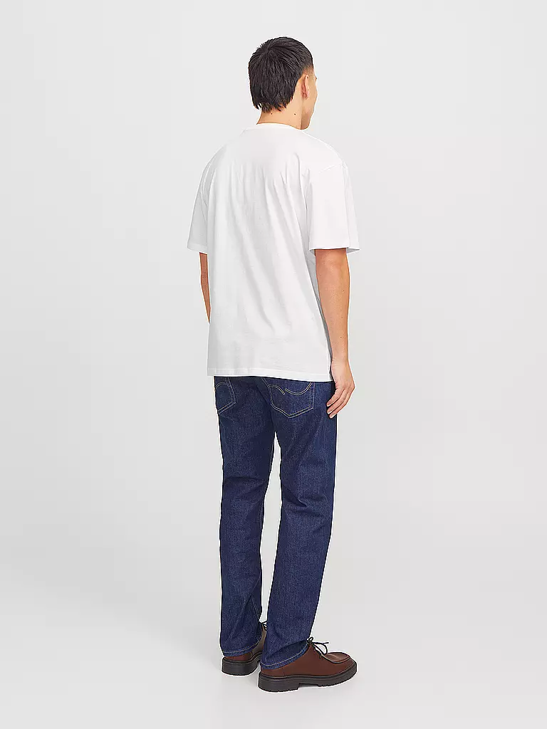 JACK & JONES | T-Shirt JJEBRYAN | Bianco